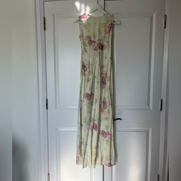 LoveShackFancy, Suniva Silk Charmeuse Dress - Picture 6 of 8